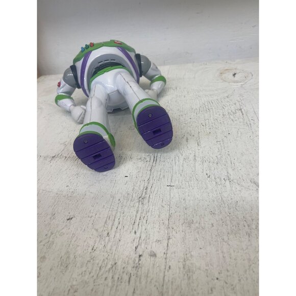 Buzz Lightyear Action Figure 12" Toy Story Character Collectible Toy ( Preowned) - Picture 4 of 6